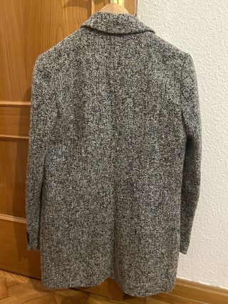 Chaqueta americana larga CHYKROMIE gris M