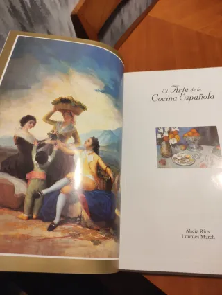 El Arte de La Cocina Española (Spanish Edition)