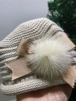 Gorro bebé pangasa 9-12 meses nuevo