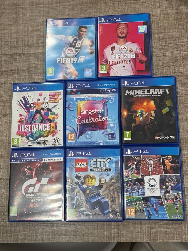 PS4 (PlayStation 4) Juegos Varios