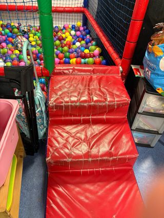 Parque de bolas infantil