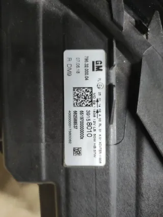 Faro Matricial Opel Astra GSi Line 2018