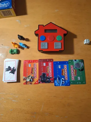 Monopoly Junior Electrónico Hasbro