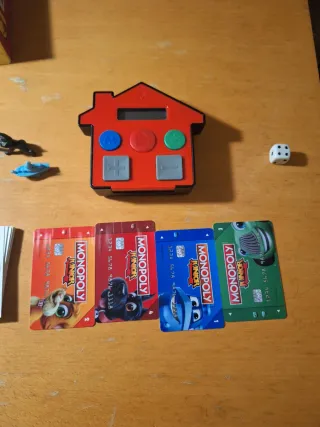 Monopoly Junior Electrónico Hasbro