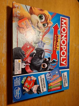Monopoly Junior Electrónico Hasbro