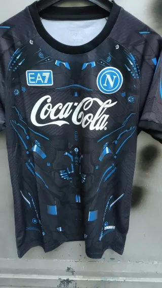 Maglia calcio EA7 Coca-Cola Napoli tg M