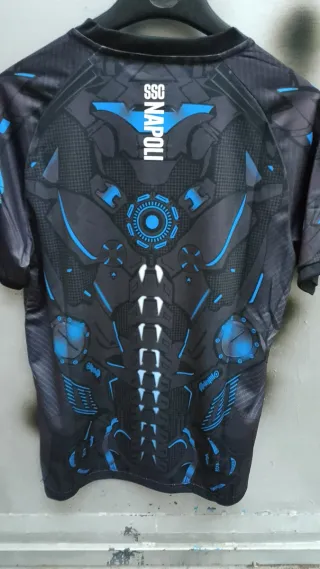 Maglia calcio EA7 Coca-Cola Napoli tg M