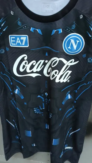 Maglia calcio EA7 Coca-Cola Napoli tg M