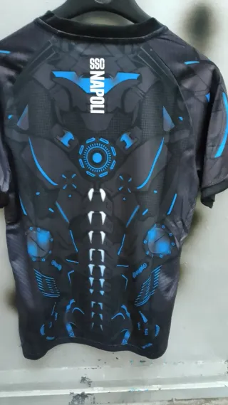 Maglia calcio EA7 Coca-Cola Napoli tg M