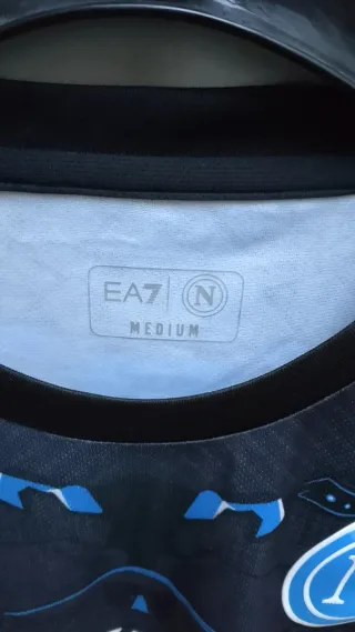 Maglia calcio EA7 Coca-Cola Napoli tg M