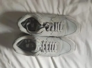 Zapatillas Zara Verde Menta y Plata Talla 41