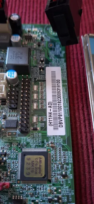 Placa Base Acer con Procesador i5 + Disipador