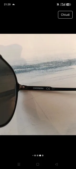 Occhiali da sole uomo Carrera