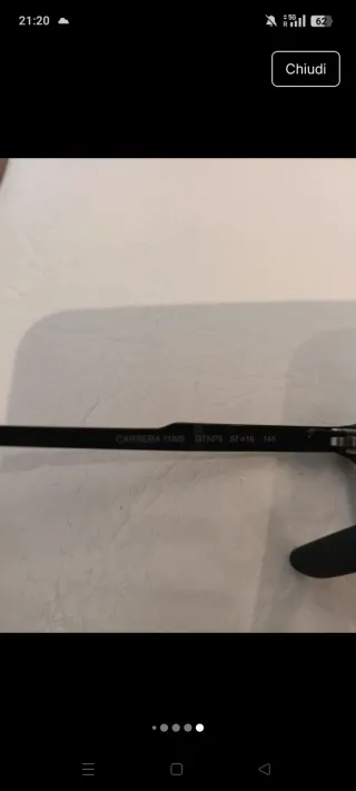 Occhiali da sole uomo Carrera