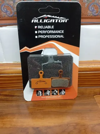Pastillas Freno XT,SLX o deore ALLIGATOR Bicicleta