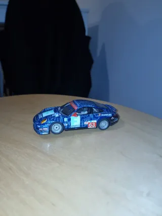 Coche Scalextric Porsche 911 GT3 CUP Analógico