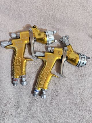 Pistola Pulverizadora Devilbiss GTI Pro Lite