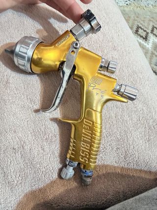 Pistola Pulverizadora Devilbiss GTI Pro Lite