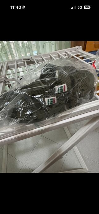 Ciabatte militari verdi