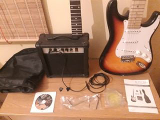 Kit Guitarra Eléctrica Completo