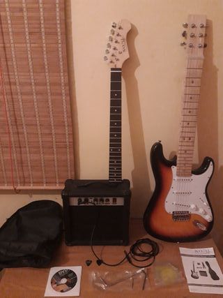 Kit Guitarra Eléctrica Completo