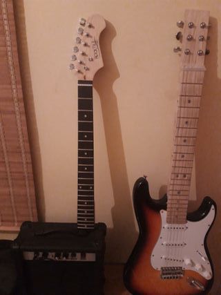 Kit Guitarra Eléctrica Completo