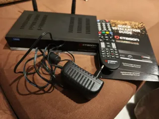 Octagon 4K UHD E2 DVB-S2X DVB-C Receptor