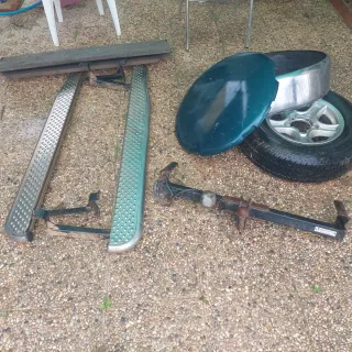 Accesorios Suzuki Vitara 5p: Rueda, Enganche,Estri