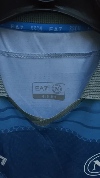 Maglia calcio SSC Napoli EA7 MSC tg M