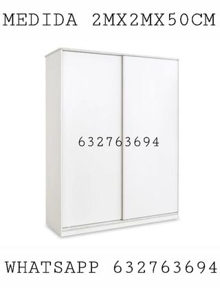 Armario 2x2x0.5m