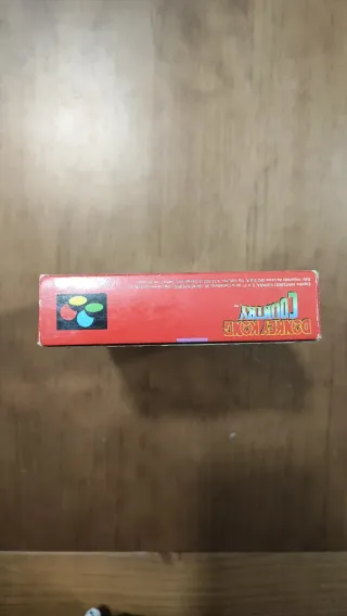 Donkey Kong Country SNES PAL