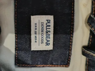 Cazadora Vaquera Hombre Pull&Bear Azul