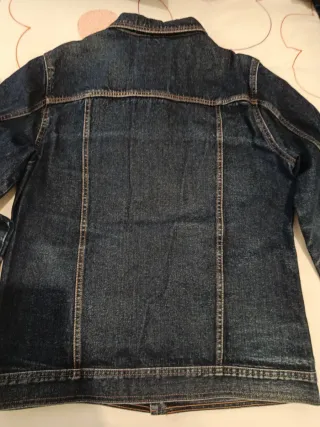 Cazadora Vaquera Hombre Pull&Bear Azul