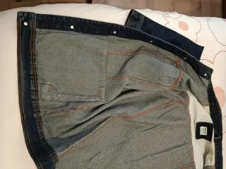 Cazadora Vaquera Hombre Pull&Bear Azul