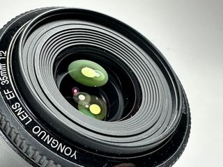 YONGNUO EF 35mm F2 Full Frame Gran Angular Canon