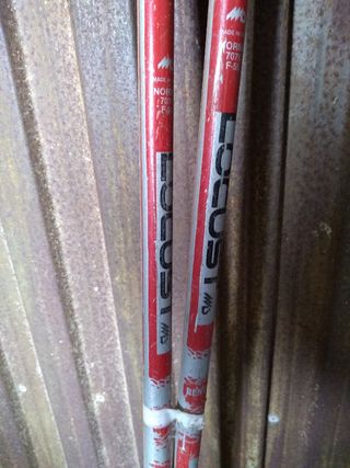 120 cms, Palos de esquí Locust NUEVOS