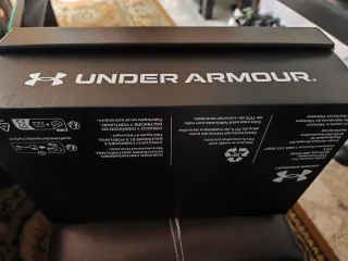 Zapatillas Under Armour Talla 45 Negras/Gris