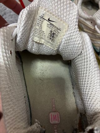 Nike Shox TL Mujer Blanco Rosa Amarillo