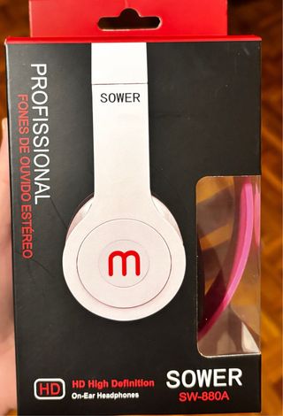 Cascos SOWER Portátiles Nuevos