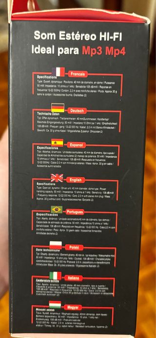 Cascos SOWER Portátiles Nuevos