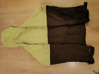 Chaqueta Burton Nieve Marrón y Verde