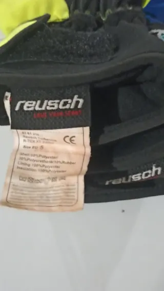 Guantes de esquí Reusch para niño