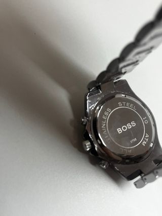 Reloj Hugo Boss Cronógrafo Azul y Plateado