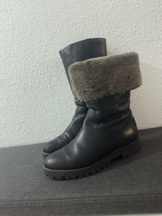 Botas Panama Jack negras