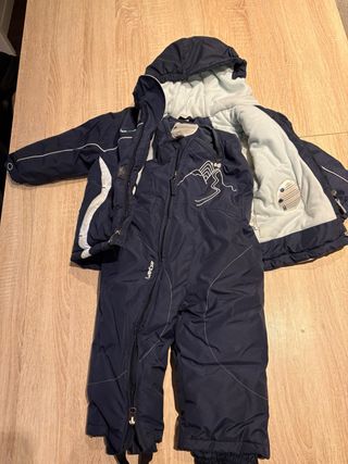 Equipación esquí 2-3 años