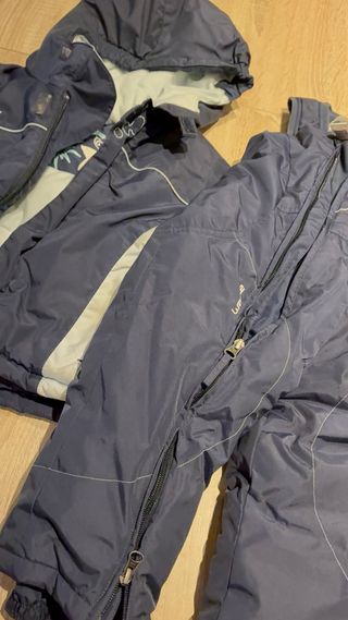 Equipación esquí 2-3 años