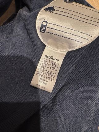 Equipación esquí 2-3 años