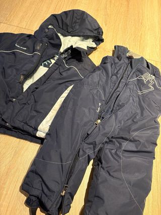 Equipación esquí 2-3 años