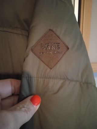 Plumifero Vans Chico