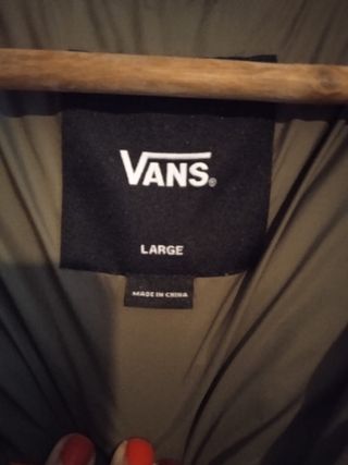 Plumifero Vans Chico